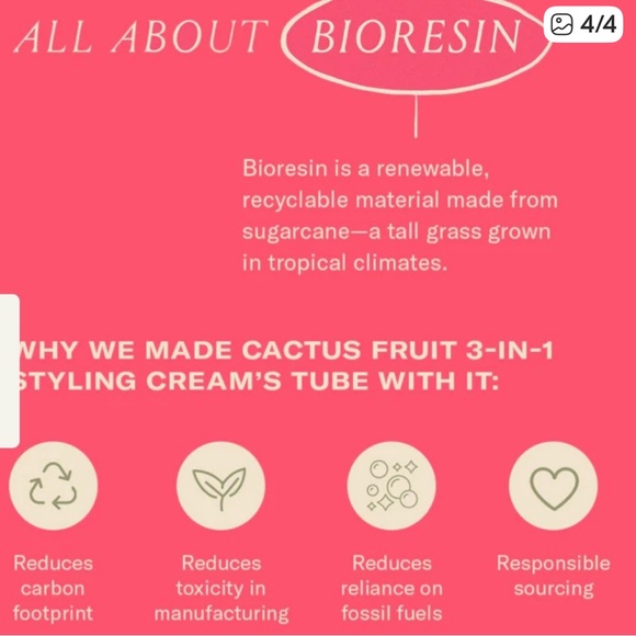 Dae Cactus Fruit 3-in-1 Styling Cream - Picture 4 of 4